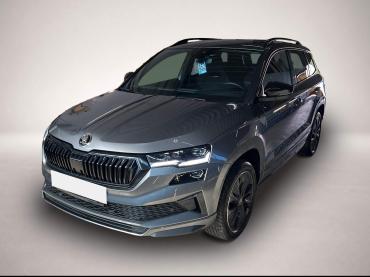 Skoda Karoq 1.5 TSI DSG Sportline * Kamera * ACC * DAB * KeyGo