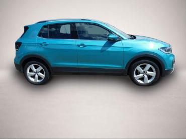 Fahrzeug ansehen: Volkswagen T-Cross VW 1.0 Style TSI BMT Navi Klima... Volkswagen T-Cross VW 1.0 Style TSI BMT Navi Klima...