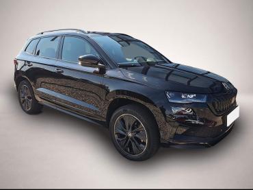 Fahrzeug ansehen: Skoda Karoq 2.0 TSI DSG Sportline 4x4 AHKschw 5J.Gar. Skoda Karoq 2.0 TSI DSG Sportline 4x4 AHKschw 5J.Gar.