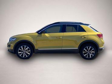 Fahrzeug ansehen: Volkswagen T-Roc 1.5 TSI DSG STYLE FAHRERASSIS.-PLUS * EL.HEC Volkswagen T-Roc 1.5 TSI DSG STYLE FAHRERASSIS.-PLUS * EL.HEC