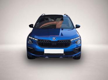 Fahrzeug ansehen: Skoda Kamiq 1.5 TSI DSG Monte Carlo AHK PANO RFK LED M Skoda Kamiq 1.5 TSI DSG Monte Carlo AHK PANO RFK LED M