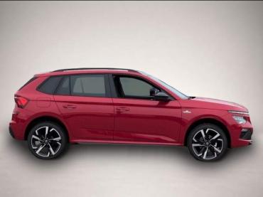 Fahrzeug ansehen: Skoda Kamiq Monte Carlo TSI * DSG AHK Matrix-LED ACC 18 Skoda Kamiq Monte Carlo TSI * DSG AHK Matrix-LED ACC 18
