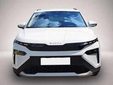 Fahrzeug ansehen: Skoda Elroq 60 eHeckkl Matrix Kessy SideAss Kamera 19Z Skoda Elroq 60 eHeckkl Matrix Kessy SideAss Kamera 19Z