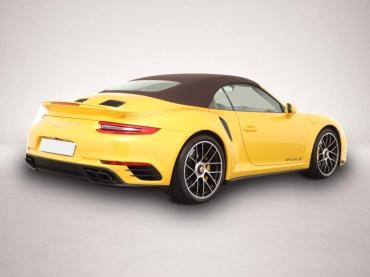 Porsche 911 Turbo S Cabriolet