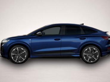 Fahrzeug ansehen: Audi Q4 e-tron Sportback S line Audi Q4 e-tron Sportback S line