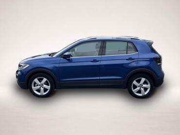 Fahrzeug ansehen: Volkswagen T-Cross 1.0 TSI Style 112¤ m.20% Anz. Navi LED P Volkswagen T-Cross 1.0 TSI Style 112¤ m.20% Anz. Navi LED P