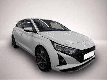 Fahrzeug ansehen: Hyundai i20 1.0 T-GDI MHEV DCT Prime NAVI RFK LED SHZ AL Hyundai i20 1.0 T-GDI MHEV DCT Prime NAVI RFK LED SHZ AL