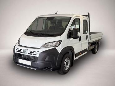 Fahrzeug ansehen: Fiat Ducato Pritschenwagen Doka. L3 AHK Navi DAB Rück Fiat Ducato Pritschenwagen Doka. L3 AHK Navi DAB Rück