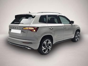 Fahrzeug ansehen: Skoda Karoq 2.0 TDI DSG Sportline AHK ACC Pano Skoda Karoq 2.0 TDI DSG Sportline AHK ACC Pano