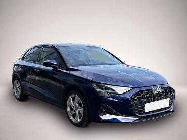 Fahrzeug ansehen: Audi A3 Sportback advanced 30 TFSI Mild Hybrid LED Leder ACC SHZ RFK Assistenzpaket Audi A3 Sportback advanced 30 TFSI Mild Hybrid LED Leder ACC SHZ RFK Assistenzpaket