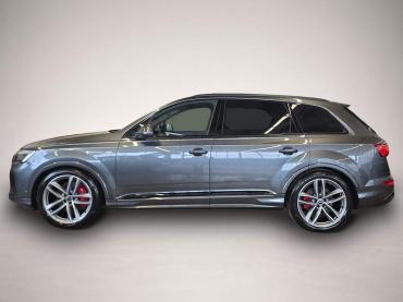 Audi Q7 55 TFSI qu. S line * schwarz * * AHK * Pano * Head_up