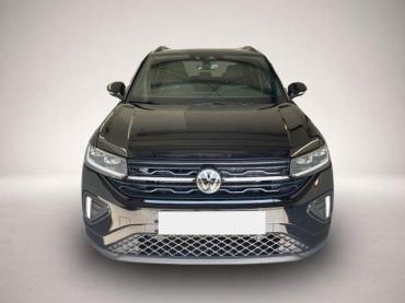 Volkswagen T-Cross R-Line 150PS DSG GV5 * Navi * IQ.Light * AHK * Black * Ca.