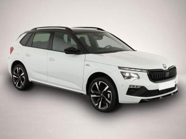 Fahrzeug ansehen: Skoda Kamiq 1.0 TSI DSG Monte Carlo * Pano * AHK * Navi Skoda Kamiq 1.0 TSI DSG Monte Carlo * Pano * AHK * Navi