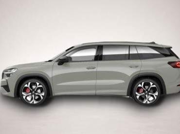 Skoda Kodiaq Skoda RS 2.0 TSI 195 kW (265 PS) 7-Gang-D
