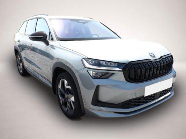 Fahrzeug ansehen: Skoda Kodiaq Sportl AHK Pano Matrix Nav Kessy ACC SunS Skoda Kodiaq Sportl AHK Pano Matrix Nav Kessy ACC SunS