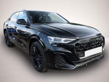 Fahrzeug ansehen: Audi Q8 2xS line AssistenzP * 22Z Laser Pano B&O AHK Audi Q8 2xS line AssistenzP * 22Z Laser Pano B&O AHK