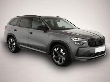 Fahrzeug ansehen: Skoda Kodiaq 1.5 TSI iV Sportline * AHK * Matrix * Navi Skoda Kodiaq 1.5 TSI iV Sportline * AHK * Matrix * Navi