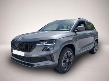 Fahrzeug ansehen: Skoda Karoq Sportline 1.5TSI DSG Matrix Pano AHK Navi Skoda Karoq Sportline 1.5TSI DSG Matrix Pano AHK Navi