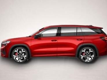 Skoda Kodiaq Skoda RS 2.0 TSI 195 kW (265 PS) 7-Gang-D