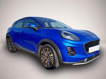 Ford Puma 1.0 EcoBoost Hybrid TITANIUM
