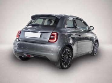 Fahrzeug ansehen: Fiat 500e La Prima by Bocelli Navi Soundsystem JBL LE Fiat 500e La Prima by Bocelli Navi Soundsystem JBL LE