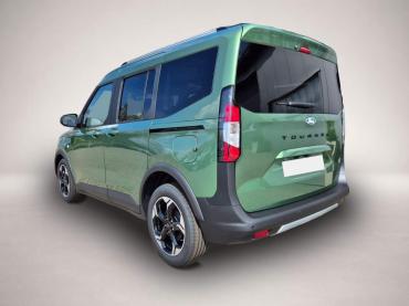 Ford Tourneo Courier 1.0 EcoBoost 125PS Active Teil-Leder Sitzheizung Lenkradheizung Klimaautomatik PDC v * h Rückf.-Kamera ACC TWA Frontscheibe beheizb. Ford-Navi SYNC4 Apple CarPlay * Android Auto