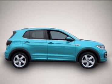 Volkswagen T-Cross R-LINE 1.0TSI * DSG LED ACC Navi digCockp