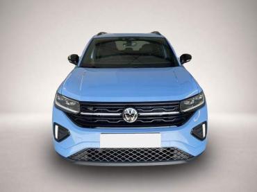 Volkswagen T-Cross R-Line 150PS DSG GV5 * Navi * IQ.Light * AHK * Black * Ca.