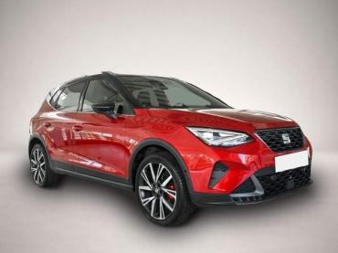 Fahrzeug ansehen: Seat Arona FR 1.5 DSG * NAVI * PLA * SHZ * ACC * KESSY * ACC * LED Seat Arona FR 1.5 DSG * NAVI * PLA * SHZ * ACC * KESSY * ACC * LED