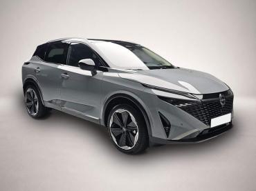 Fahrzeug ansehen: Nissan Qashqai 1.3 DIG-T MHEV AUTO. MJ27 TEKNA PREMIUM PAKET 2-FARBEN Nissan Qashqai 1.3 DIG-T MHEV AUTO. MJ27 TEKNA PREMIUM PAKET 2-FARBEN