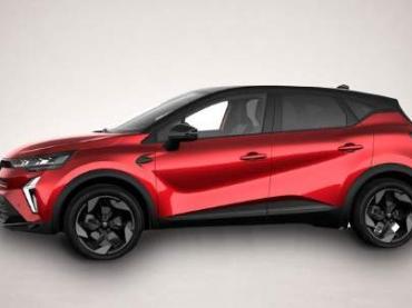 Renault Captur FullHybrid Techno 160/Winter/Allwetter