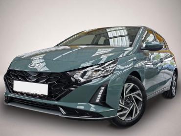 Fahrzeug ansehen: Hyundai i20 T-GDI Family Climatronic Navi Kamera Alu SHZ Hyundai i20 T-GDI Family Climatronic Navi Kamera Alu SHZ
