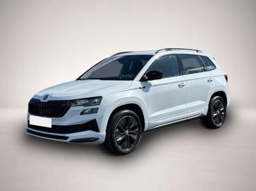 Fahrzeug ansehen: Skoda Karoq Sportline TSI DSG|AHK|eHECK|KAMERA|MATRIX Skoda Karoq Sportline TSI DSG|AHK|eHECK|KAMERA|MATRIX