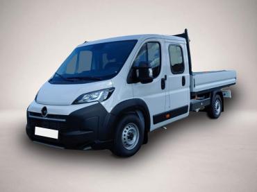 Opel Movano DoKa Pritsche L4H1 3.5t 180 PS Temp Klima