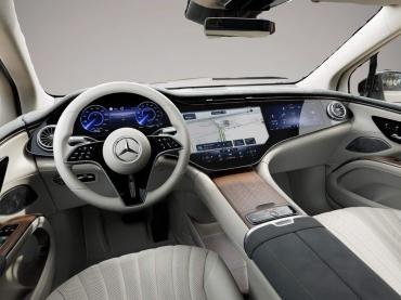 Fahrzeug ansehen: Mercedes-Benz EQS Mercedes-Benz EQS