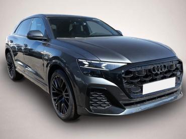 Fahrzeug ansehen: Audi Q8 2xS line AssistenzP * 22Z Laser Pano B&O Leder Audi Q8 2xS line AssistenzP * 22Z Laser Pano B&O Leder