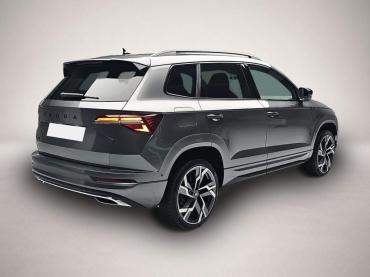 Fahrzeug ansehen: Skoda Karoq 1.5 TSI DSG Sportline Navi LED-Matrix Pano Skoda Karoq 1.5 TSI DSG Sportline Navi LED-Matrix Pano