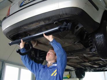 Anhängerkupplung Einbau