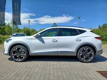 Cupra Formentor 2022 VZ Nevadaweiß freie Werkstatt Autochampion24 Höhenkirchen