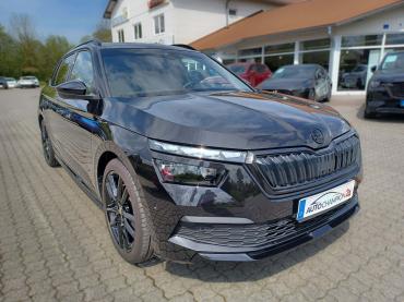 Skoda Kamiq EU-Neuwagen in schwarz – modernes SUV-Modell bei Autochampion24 mit attraktiven Konditionen.
