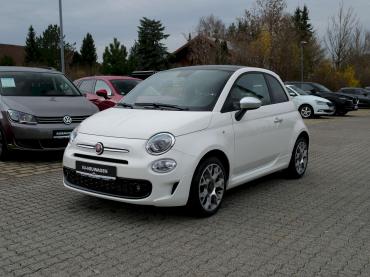 Fiat 500 Gelato weiß freie Werkstatt Autochampion24 Höhenkirchen