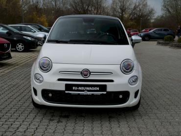 Fiat 500 Gelato weiß freie Werkstatt Autochampion24 Höhenkirchen