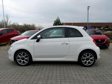 Fiat 500 Gelato weiß freie Werkstatt Autochampion24 Höhenkirchen