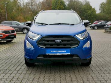Ford Ecosport St Line Saphirblau metallic freie Werkstatt Autochampion24 Höhenkirchen