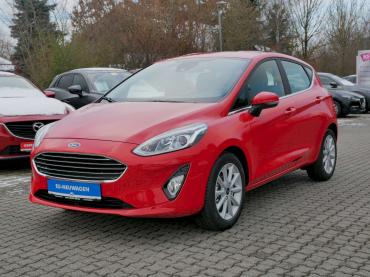 Ford Fiesta rot freie Werkstatt Autochampion24 Höhenkirchen