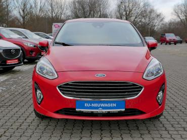 Ford Fiesta rot freie Werkstatt Autochampion24 Höhenkirchen