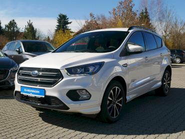 Ford Kuga St Line Weiß freie Werkstatt Autochampion24 Höhenkirchen