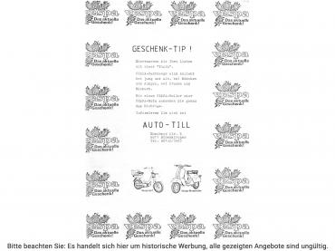 Historische Auto-Werbung Autochampion24