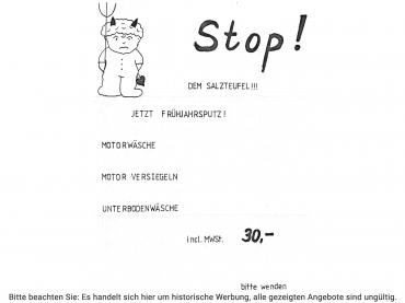 Historische Auto-Werbung Autochampion24