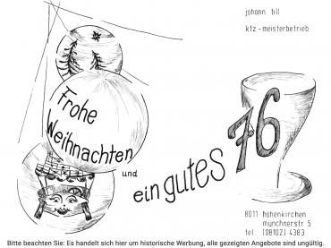 Historische Auto-Werbung Autochampion24